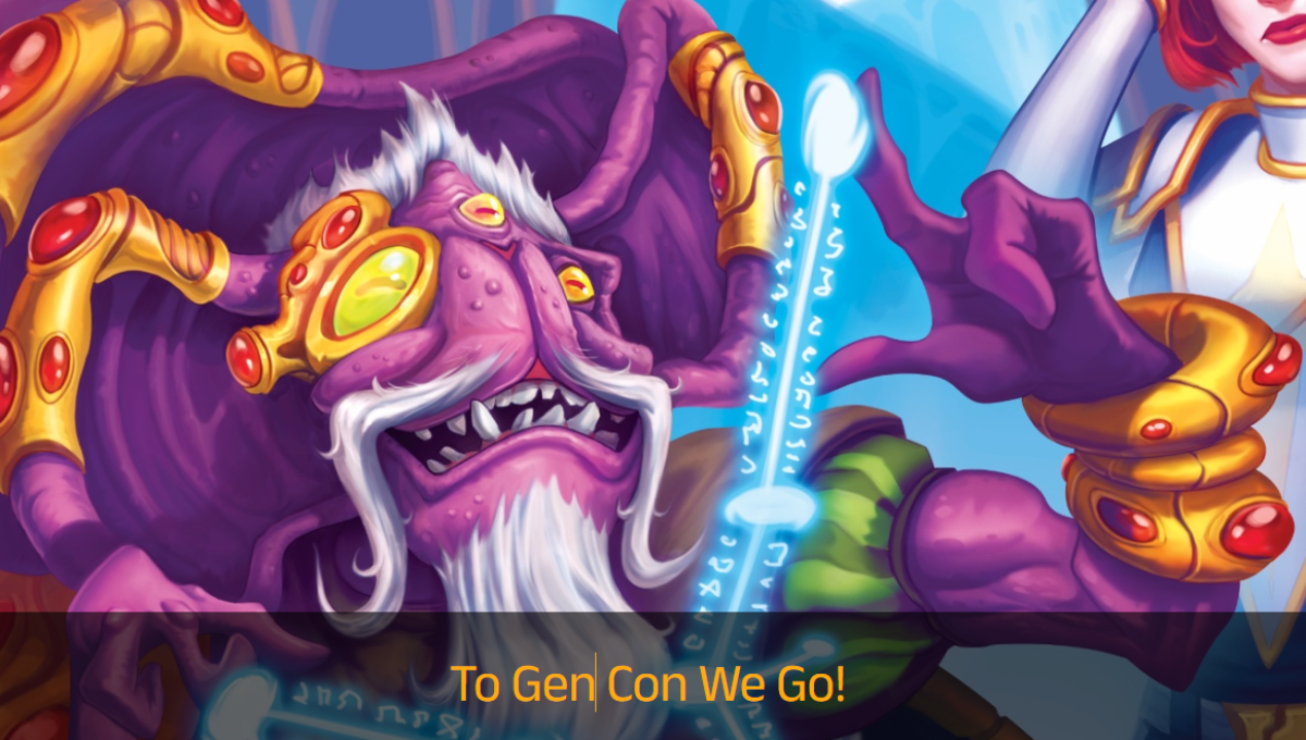 Keyforge ở Gencon 2022